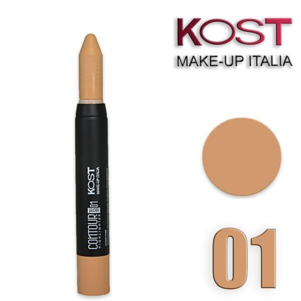CONCEALER CONTOUR KOST 01 HIGHLIGHTER