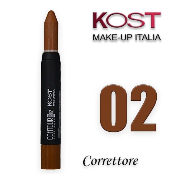 CONCEALER CONTOUR KOST 02 DEEPDARK