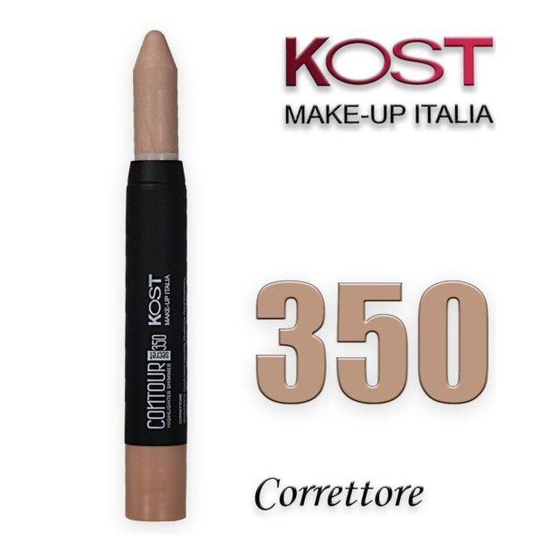 CONCEALER CONTOUR KOST 350 HIGHLIGHTER SHIMMER