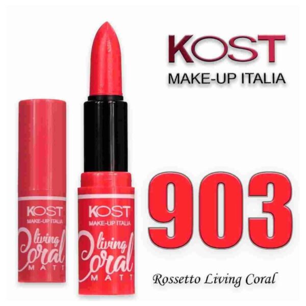 LIVING CORAL MAT LIPSTICK KOST 903 K.RSLC903