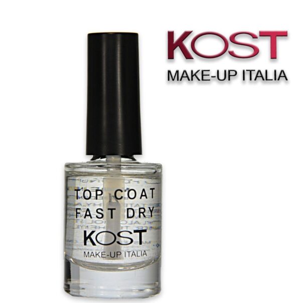 NAIL CARE TOP COAT FAST DRY KOST K.SCB