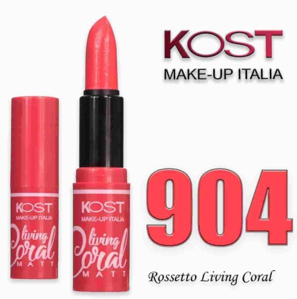 LIVING CORAL MAT LIPSTICK KOST 904 K.RSLC904