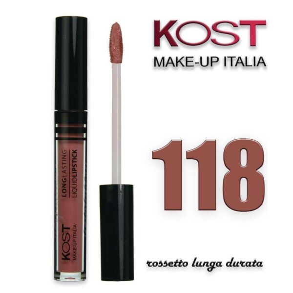 LIQUID LIPSTICK TINTALABBRA KOST 118 K.RTL118