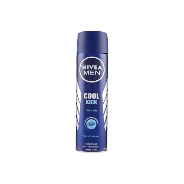 NIVEA MEN DEO AQ.COOL SPRAY  ML150