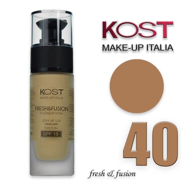 FRESH & FUSION FOUNDATION KOST 40 K.FFF40