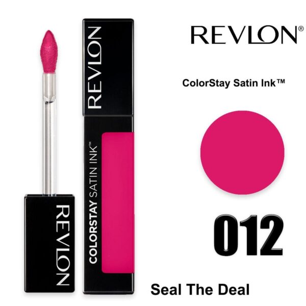 REVLON CS SATIN INK SEAL THE DEAL 012