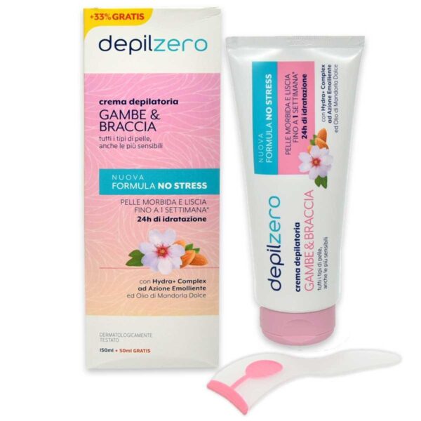 DEPILZERO CREMA DEPI;IMI BR&GAMBE ML200