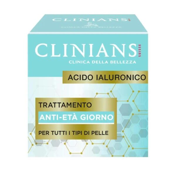 CLINIANS AC.IAL.CREMA A/ETA'DITE ML50