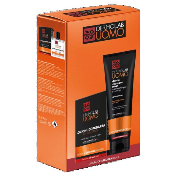 DERMOLAB BI-PACK 2 MEN      CR