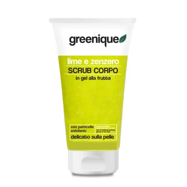 GREENIQUE SCRUB TRUPI  LIME&ZENZ.ML150