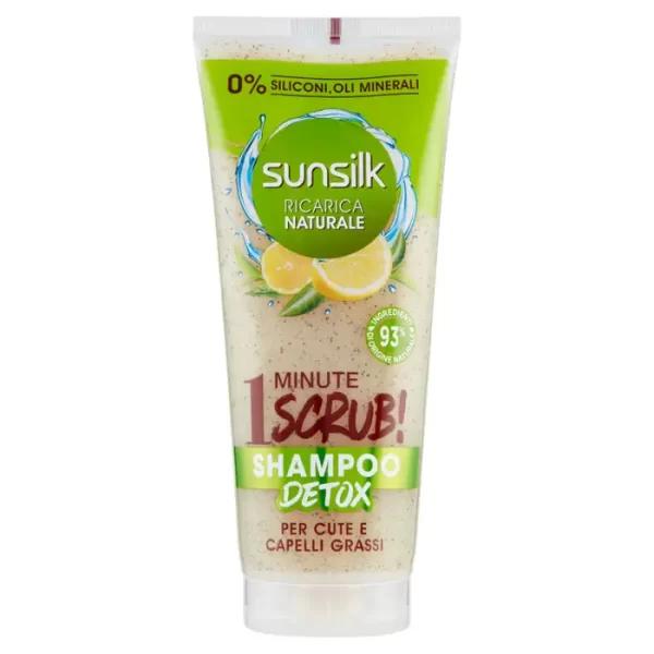SUNSILK SHAMPO SCRUB DET.LIME ML200