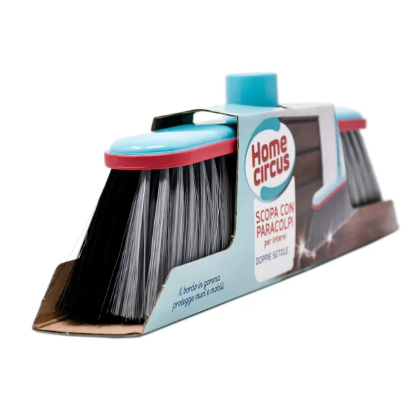 HOME CIRCUS SCOPA INTERNI GOMMA