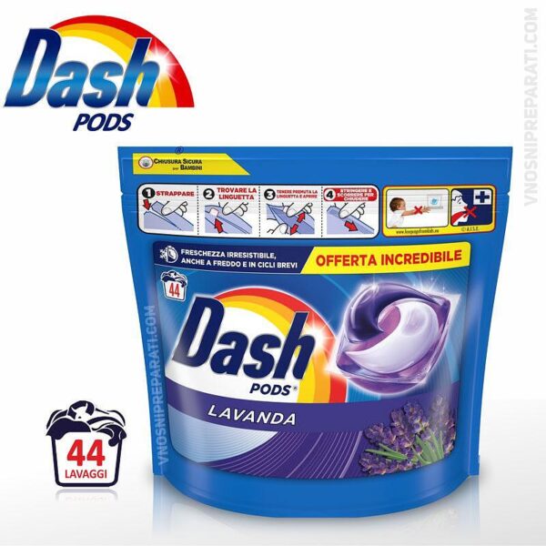 DASH PODS X 44 LAVANDA
