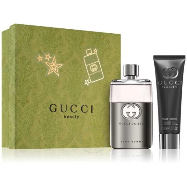 GUCCI C GUILTY H EDT 50 + DOCCIA 50