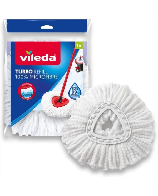 VILEDA TURBO SMART REFILL 100%