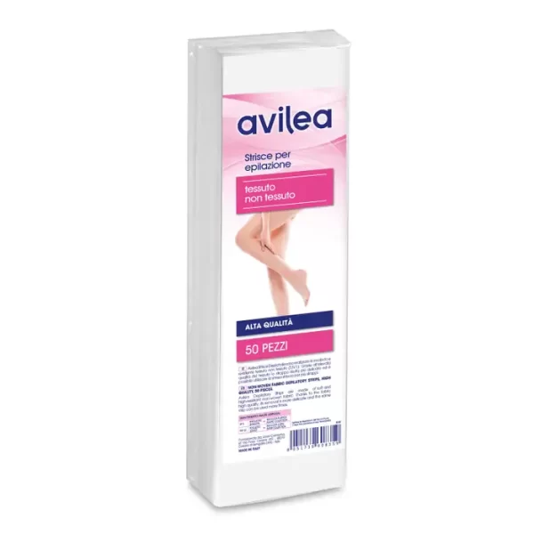 AVILEA STRISCE DEPILIMI TNT USO PR.PZ50