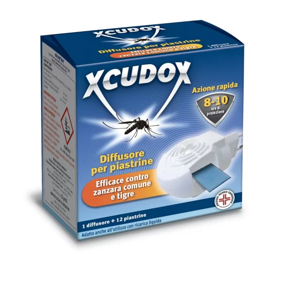 XCUDOX BASE+RIC.PIASTRINE    PZ12